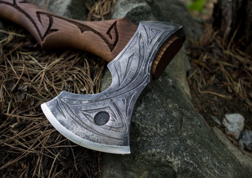 Топор кованый "Арканум"