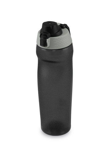 Бутылка тритановая 721-700 чёрная