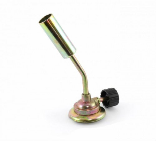 Горелка газовая мал., с вентилем