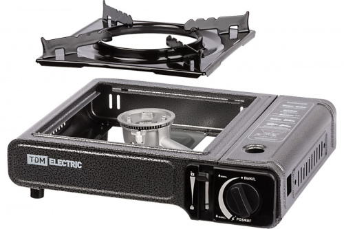 Плитка газовая портативная туристическая TDM ГП-1Т 1 конф., кейс