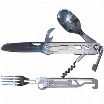 Мультитул PMX Extreme Special Series PMX-028 5 функций Серебристый