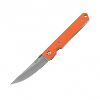 Нож BK01BO292 Kwaiken Folder Orange - склад. , оранж. рук-ть, сталь AUS-8
