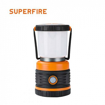 Фонарь Superfire T39 кемпинговый 850 Lumens