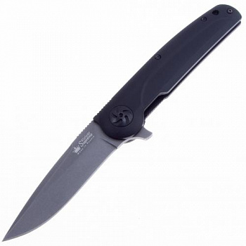 Нож BIKER Z D2 TW G10-BH (TacWash, G10 Black Handle) складной
