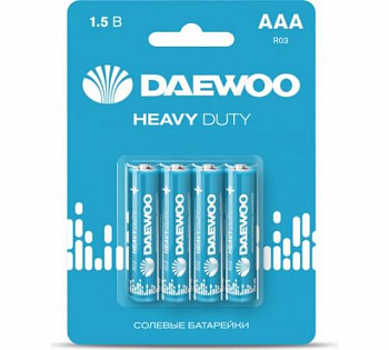 Батарейка LR 3 Daewoo 4xBL