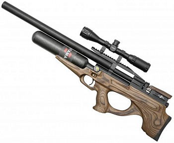 Винтовка пневм. ATAMAN MB20 B86 Bullpup Колба 6.35 мм (Ламинат, редуктор)