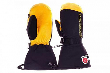 ВАРЕЖКИ HIGASHI SNOWMOBILE YELLOW-BLACK