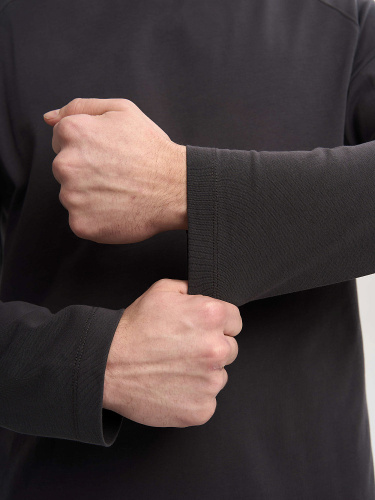 ЛОНГСЛИВ МУЖСКОЙ СТРОББС E2411-3 ЧЁРНЫЙ