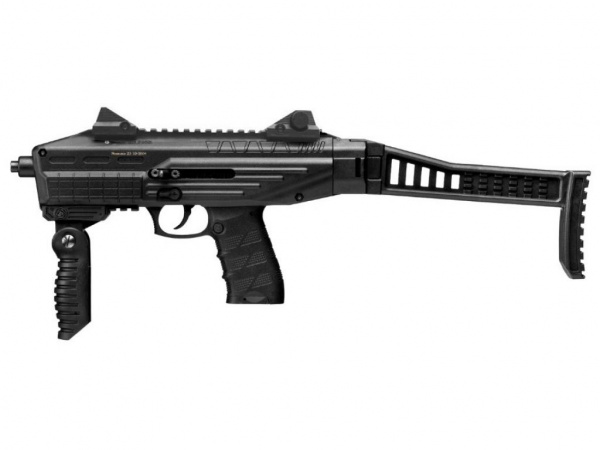 Пистолет пневм. EKOL ES P95 B Black, (металл) кал.4,5 мм, 3 Дж