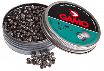 Пуля пневм. "Gamo Hunter", кал. 4,5 мм. (500 шт.)