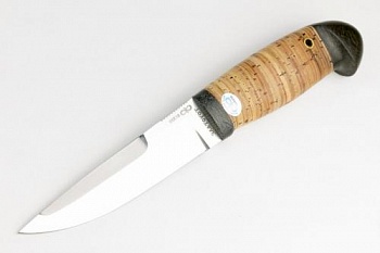 Нож разделочный "Хаски" береста, 95х18