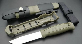 Нож TuoTown Hunter 1, клинок AUS8, рукоять Эластрон