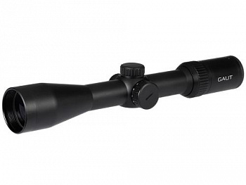 Прицел Gaut Nephrite 3-9х42, сетка 74, подстветка красная, 30мм, 1/4 МОА
