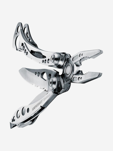 Мультитул Leatherman Skeletool, 7 функций, стальной