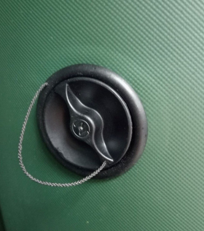 Лодка Инзер-2(310) НД зел