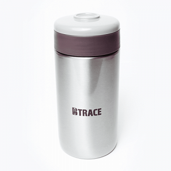 Термокружка 350 мл коричневый металлик BTrace