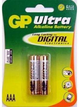 Э/п GP Ultra 24A LR03/286 BL2