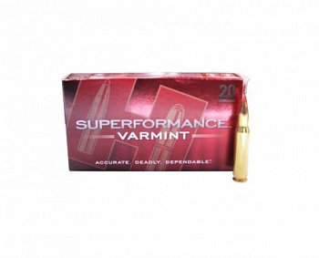 Патрон к.222 Rem 3,24гр V-Max Superformance Hornet 1шт