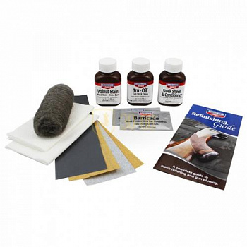 Набор по уходу за деревянной ложей Birchwood Tru-Oil® Gun Stock Finish Kit