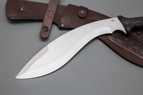 Мачете-5 Кукрхи ст.65х13, рукоять Elastron