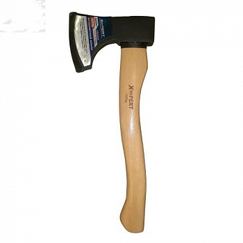 Топор-лесник с дер.рукояткой 1кг