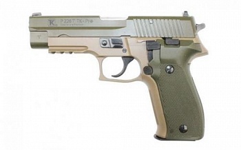 P226T TK-PRO к.10*28 (Green) ООП  пистолет P226T TK-PRO к.10*28 (Green) ООП  пистолет