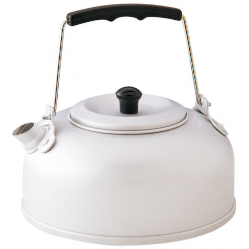 Чайник походный с крышкой CK-071, 1л, алюминий