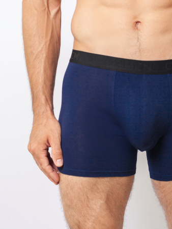 ТРУСЫ МУЖСКИЕ БОКСЕРЫ УДЛИНЕННЫЕ MB006 СИНИЙ