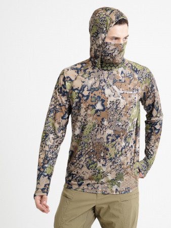 ДЖЕРСИ С БАФФОМ TRITONGEAR (INTERLOCK, FOREST GREEN)