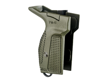 Рукоятка для пистолета Макарова (зеленая) для правши  fx-pmgg