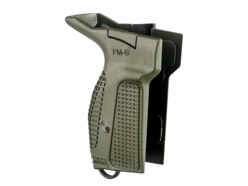 Рукоятка для пистолета Макарова (зеленая) для правши  fx-pmgg