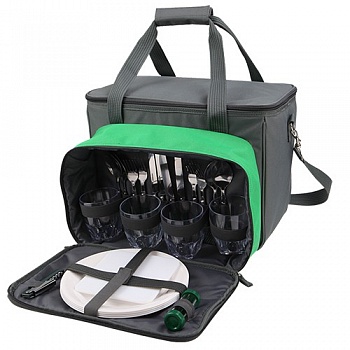 Набор для пикника Арктика 4200-4, 24,5 л (сумка-холодильник (24,5 л)