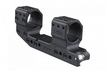 Кронштейн тактический Spuhr 30мм д/уст-ки на picatinny H38mm б/наклона SP-4016