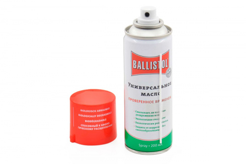 Масло Ballistol spray 200мл 21760