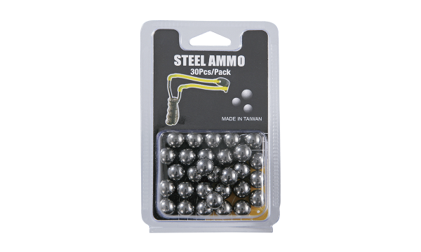 Шарики стальные для рогаток 10 мм 30шт.