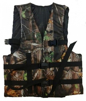 Жилет страховочный "YAMAHA" Universal кам.