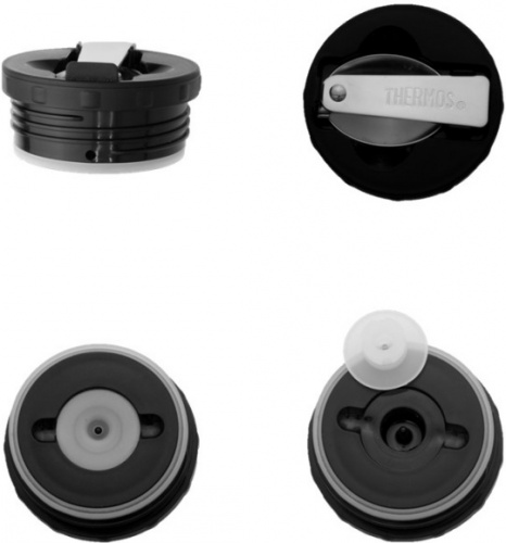 Термос из нерж. стали с ложкой тм THERMOS SK3021 MMS 0,71L