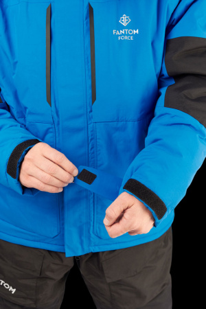 КОСТЮМ ЗИМНИЙ РЫБОЛОВНЫЙ FREEZE-К NAVY/BLACK