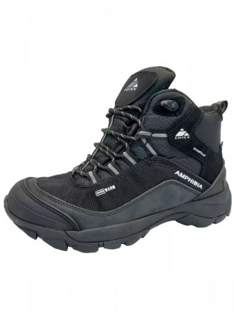 БОТИНКИ AMPHIBIA АРТ. W682BB-01N ЦВЕТ: ЧЕРНЫЙ