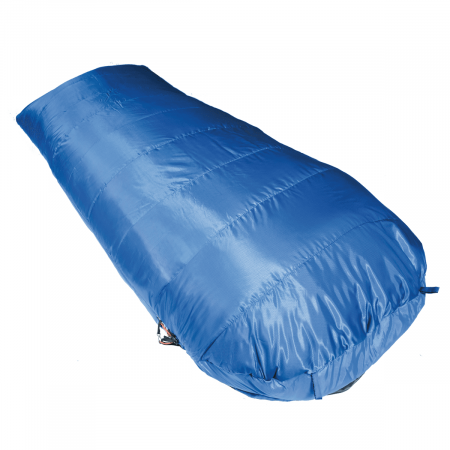 Спальный мешок Mega BTrace (Левый,Серый/Синий)