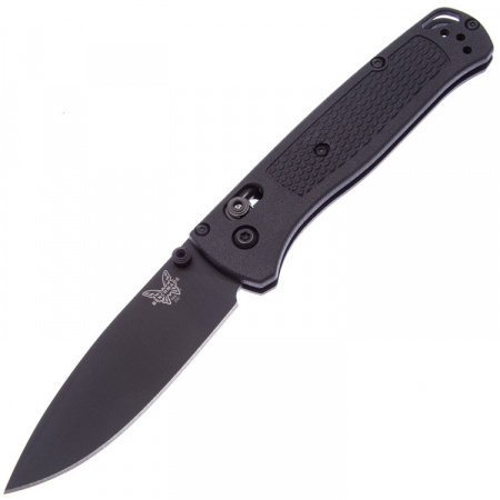 Нож BM535BK-2 Bugout - склад., рук-ть черн. нейлон, черн. клинок S30V