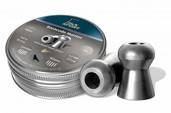 Пульки HN Baracuda Hunter кал. 4,5 мм, 0,68 г (400 шт./бан.)