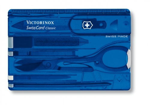 Швейцарская карточка VICTORINOX SwissCard Classic 0.7122.T2 Швейцарская карточка VICTORINOX SwissCard Classic 0.7122.T2