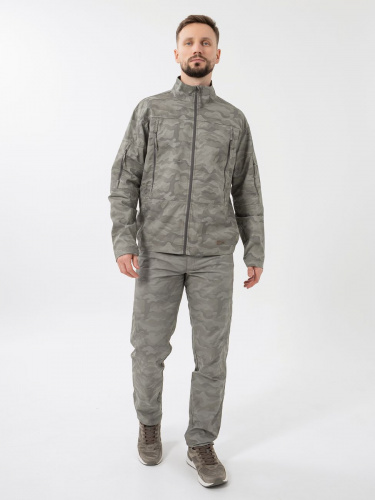 КУРТКА-БОМБЕР ОРЛАН (БЕЖЕВЫЙ КМФ)