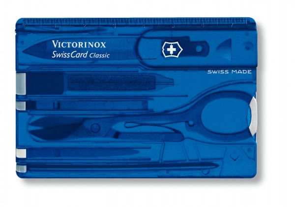 Швейцарская карточка VICTORINOX SwissCard Classic 0.7122.T2
