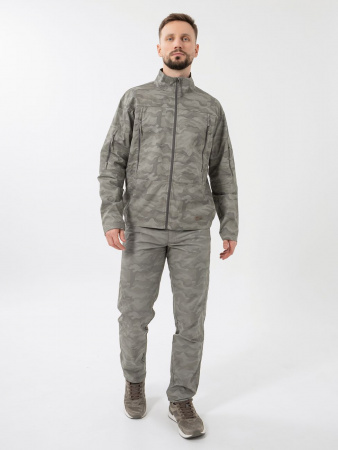 КУРТКА-БОМБЕР ОРЛАН (БЕЖЕВЫЙ КМФ)