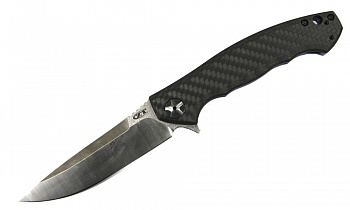 Нож складной K0450CFZDP - , рукоять карбон, сталь ZDP-189