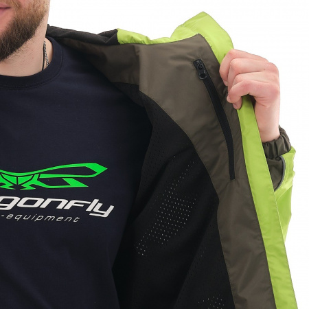 КОСТЮМ МЕМБРАННЫЙ ACTIVE 2.0 LIME-MOSS