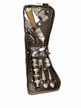 Барсетка №8 (комбинированная кожа)