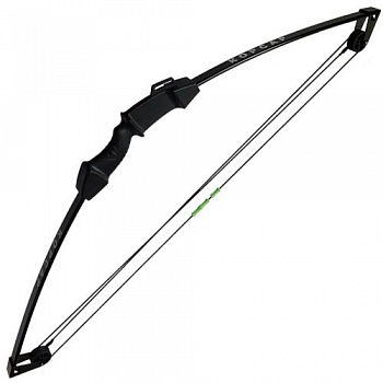 Лук детский блочный Centershot Корсар черный (с комплектацией)